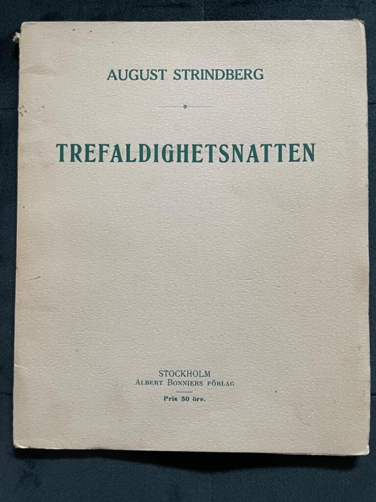 August Strindberg : Trefaldighetsnatten