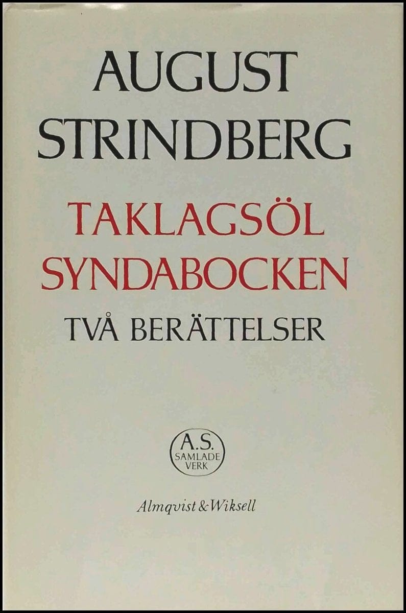 August Strindberg : Två berättelser