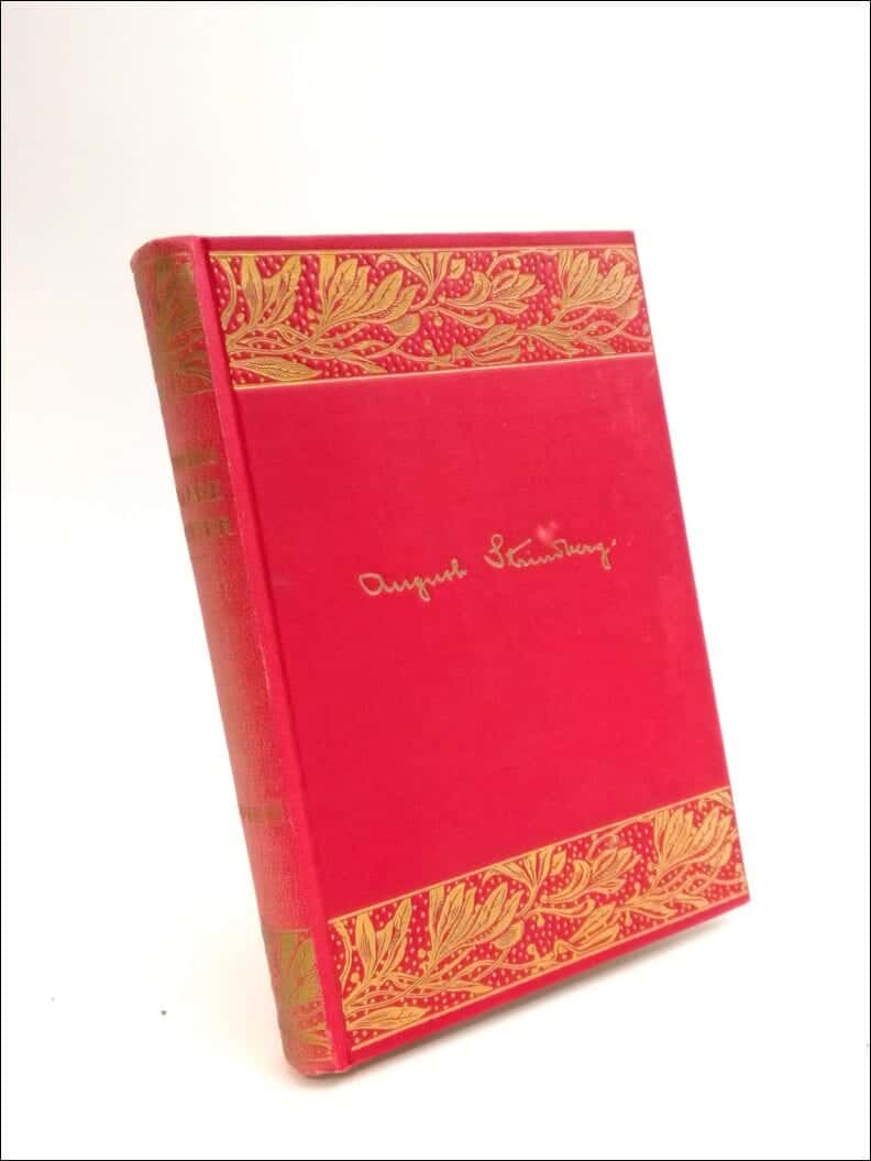 August Strindberg : Utopier i verkligheten