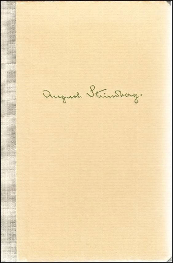 August Strindberg : Varia