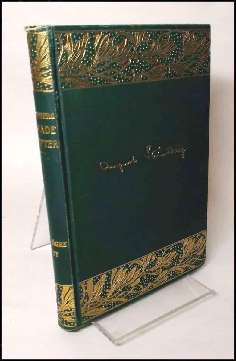 August Strindberg : Vid högre rätt