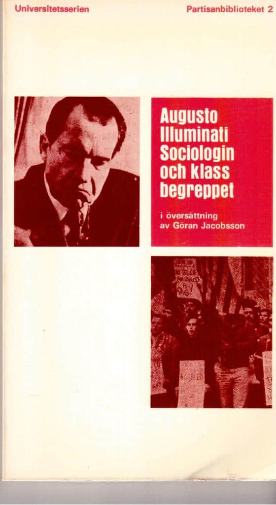 Augusto Illuminati : Sociologin och klassbegreppet
