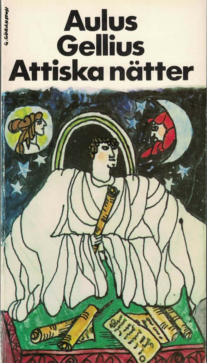 Aulus Gellius : Attiska nätter