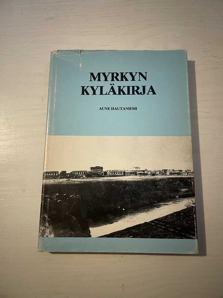 Aune Hautaniemi : Myrkyn kyläkirja