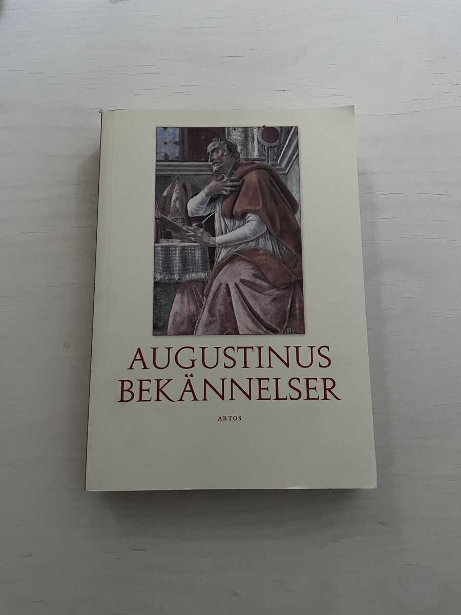 Aurelius Augustinus : Augustinus bekännelser