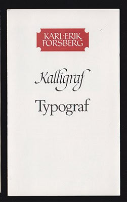av G. F : Karl-Erik Forsberg