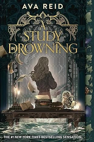 Ava Reid : A Study in Drowning