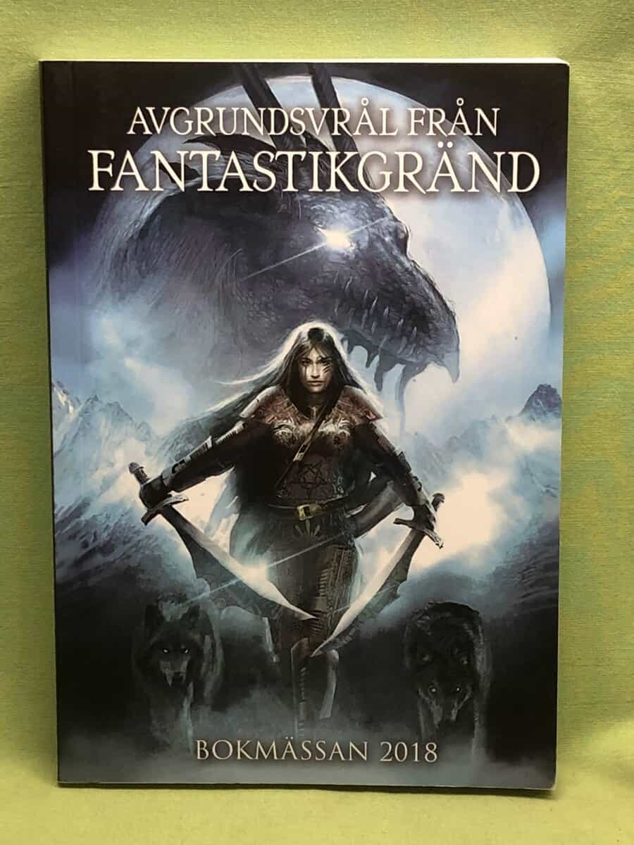 Avgrundsvrål från fantastikgränd - Bokmässan 2018