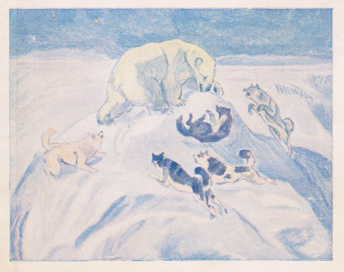 Axel Ahlman : Isviddernas hjältar