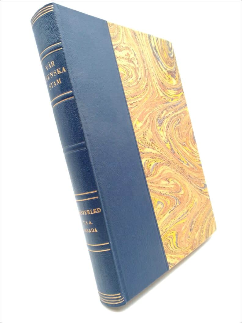 Axel Boethius : Vår svenska stam på utländsk mark