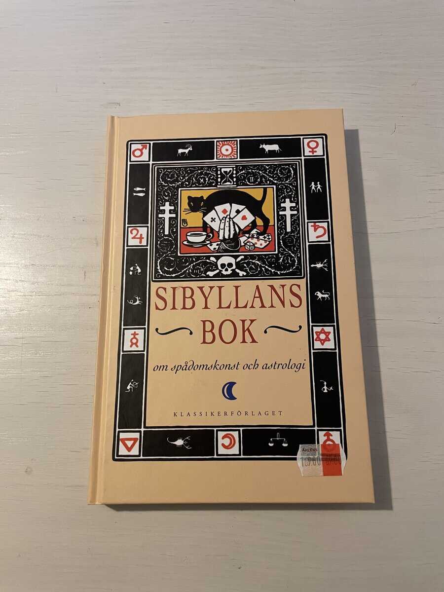 Axel Carlborg : Sibyllans bok