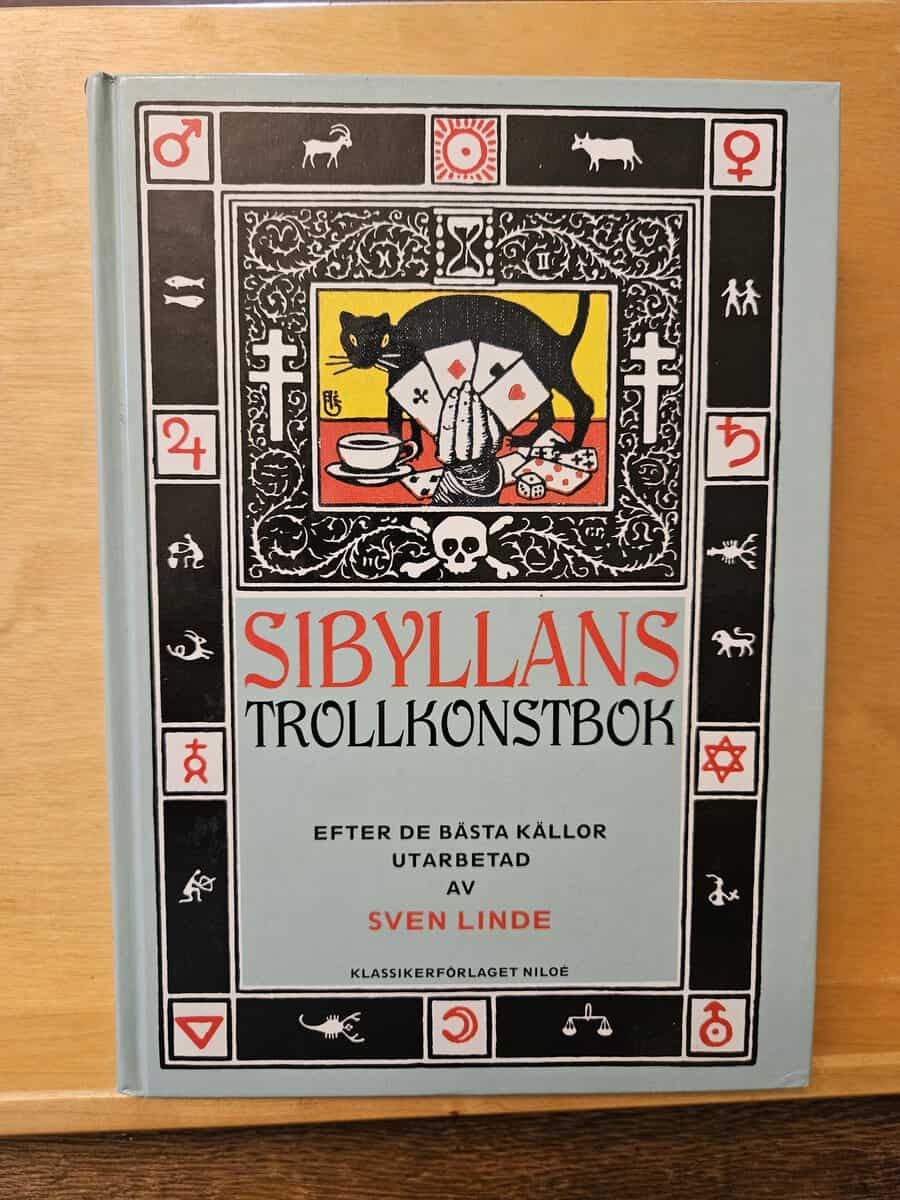 Axel Carlborg : Sibyllans trollkonstbok - faksimilutgåva