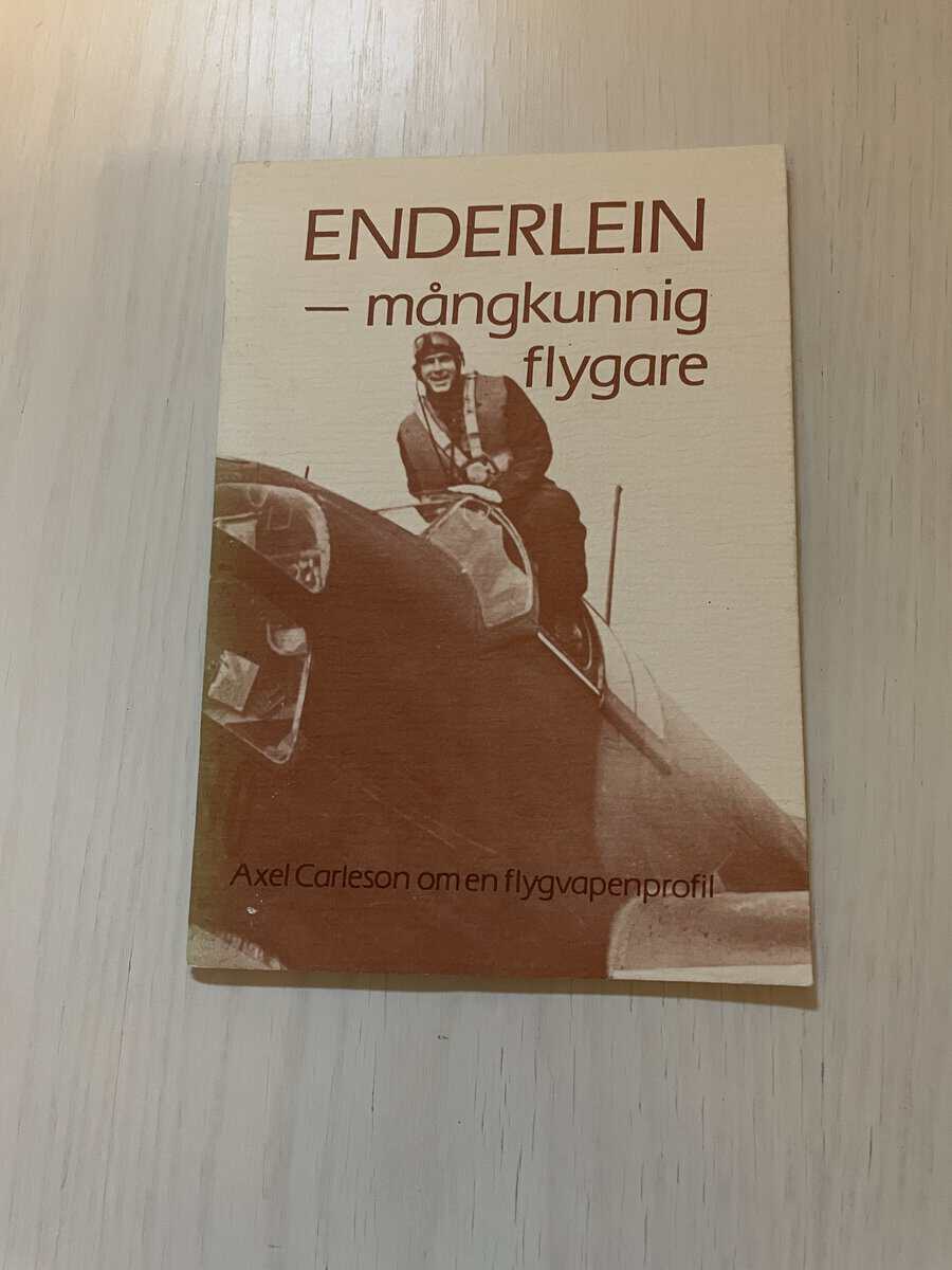 Axel Carleson : Enderlein mångkunnig flygare