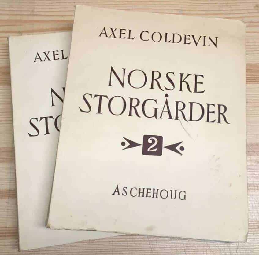 Axel Coldevin : Norske storgarder I-II