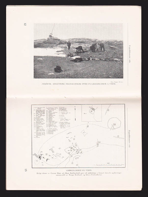 Axel Edström : Fynden på Vitön