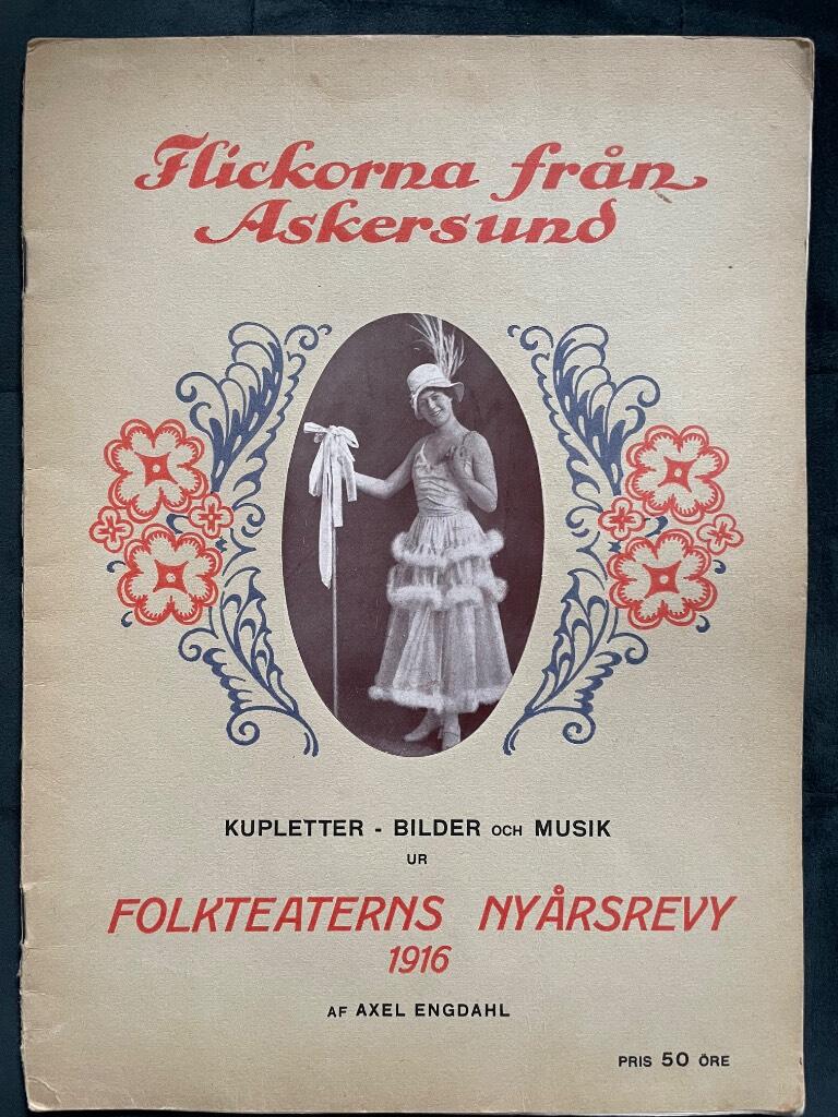 Axel Engdahl : Flickorna från Askersund