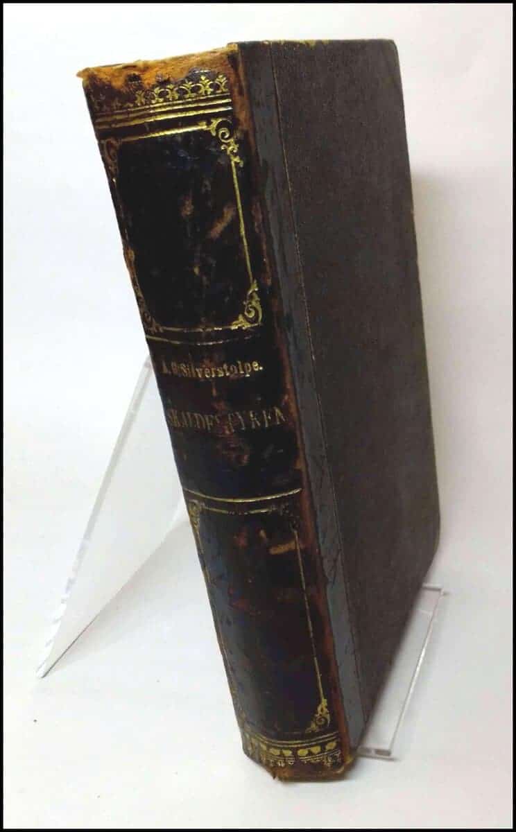 Axel Gabriel Silverstolpe : Skaldestycken