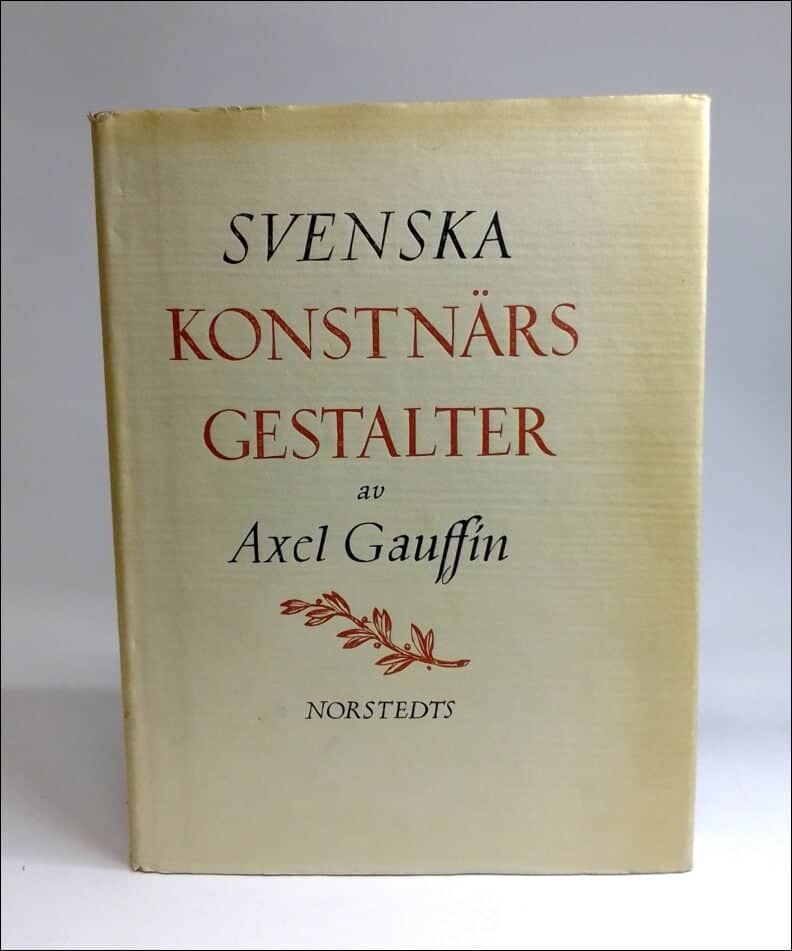 Axel Gauffin : Svenska konstnärsgestalter
