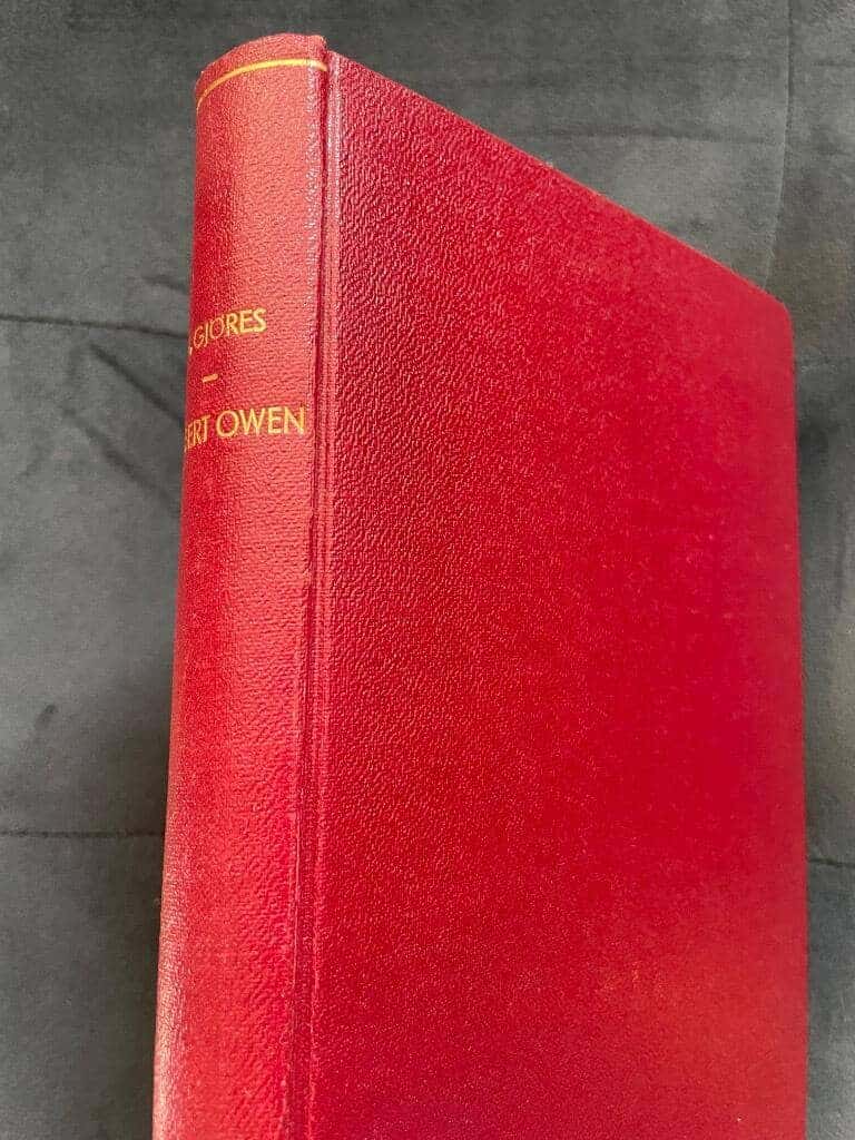 Axel Gjöres : Robert Owen och kooperationens uppkomst