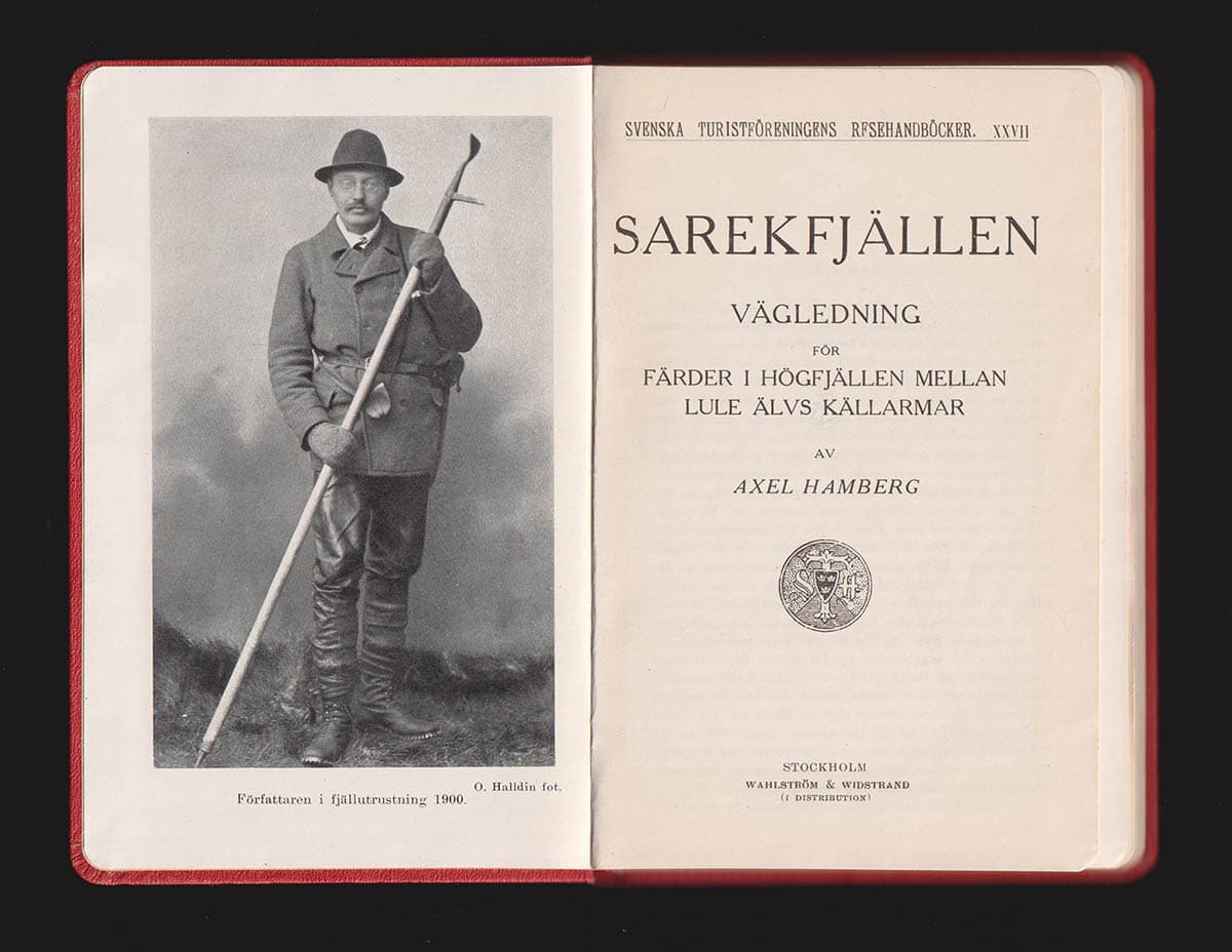 Axel Hamberg : Sarekfjällen