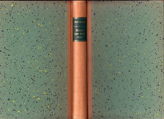 Axel Hirsch : Minnen som dröjt kvar