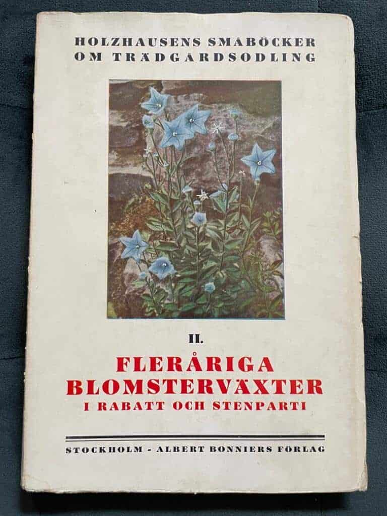 Axel Holzhausen : Fleråriga blomsterväxter i rabatt och stenparti