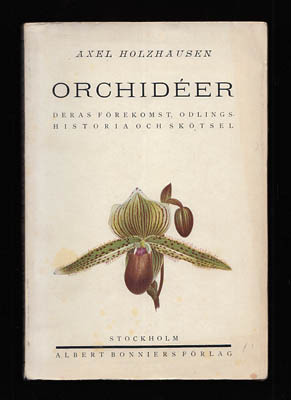 Axel Holzhausen : Orchidéer