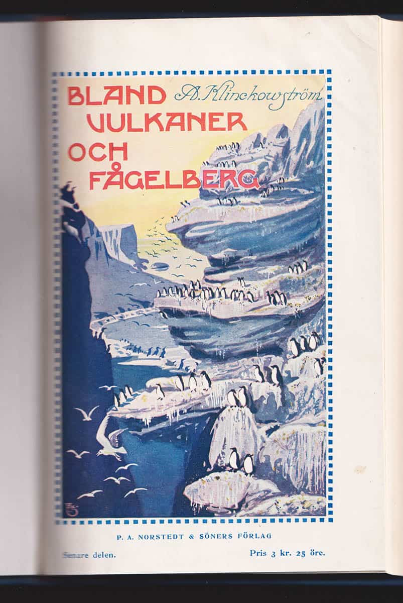 Axel Klinckowström : Bland vulkaner och fågelberg