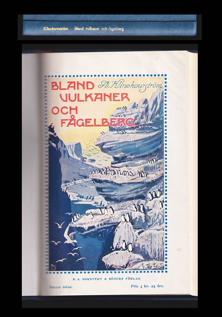 Axel Klinckowström : Bland vulkaner och fågelberg