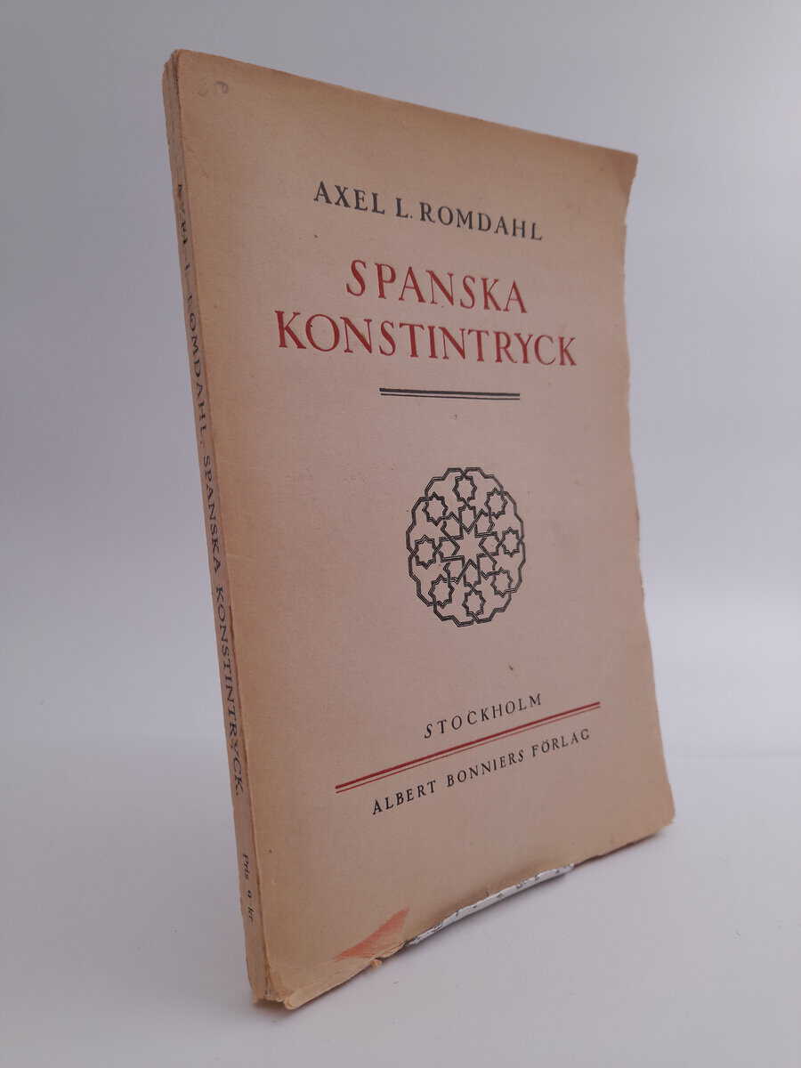 Axel L. Romdahl : Spanska konstintryck