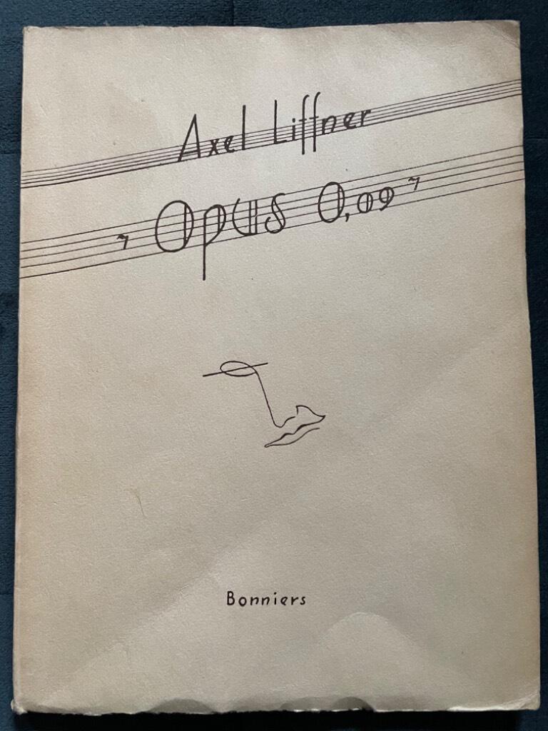 Axel Liffner : Opus 0,09