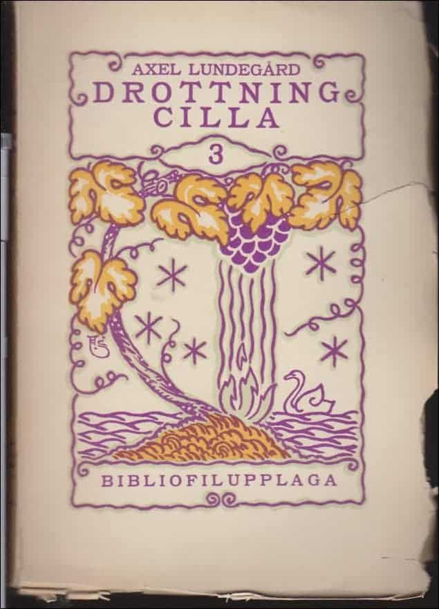 Axel Lundegård : Drottning Cilla