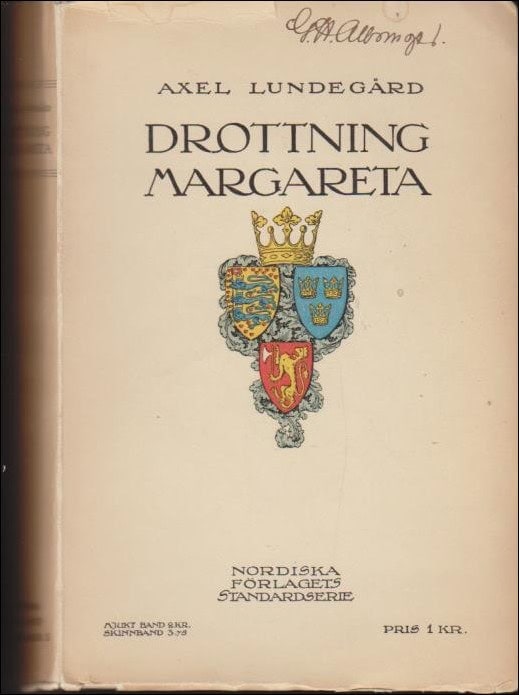 Axel Lundegård : Drottning Margareta