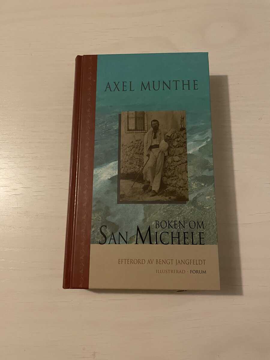 Axel Munthe : Boken om San Michele