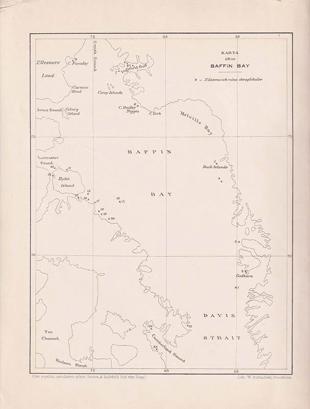 Axel Ohlin : Bidrag till kännedomen om Malakostrakfaunan i Baffin-Bay och Smith Sound