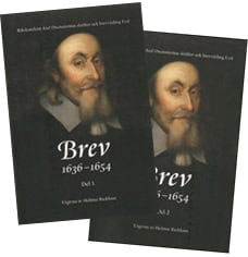 Axel Oxenstierna : Rikskanslern Axel Oxenstiernas skrifter och brevväxling. Avd. 1. Bd 16. Brev 1636-1654 (2 volymer)