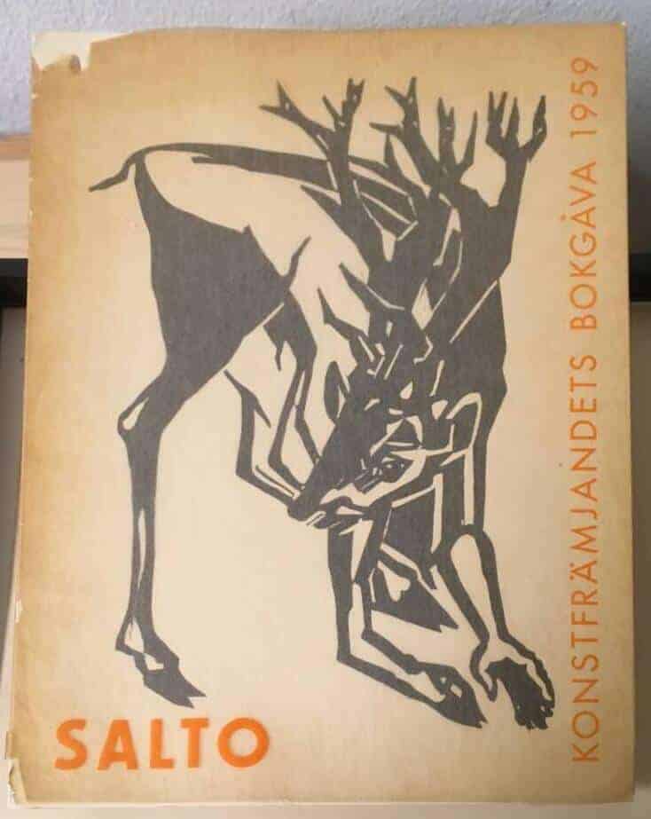 Axel Salto - Grafiker, keramiker, textilkonstnär