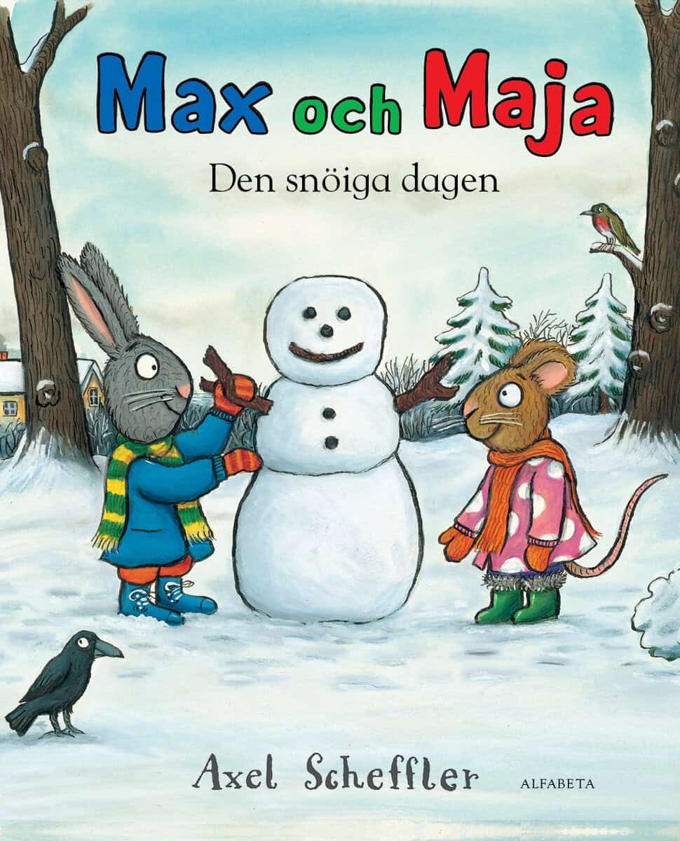 Axel Scheffler : Den snöiga dagen