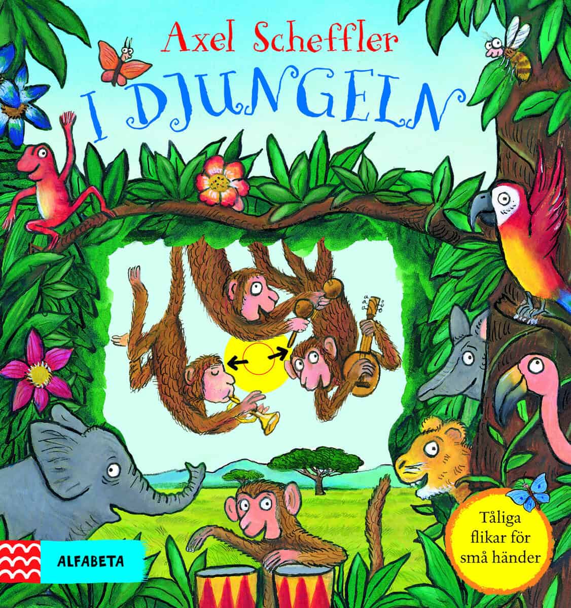 Axel Scheffler : I djungeln