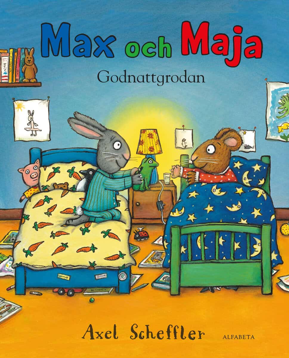 Axel Scheffler : Max och Maja