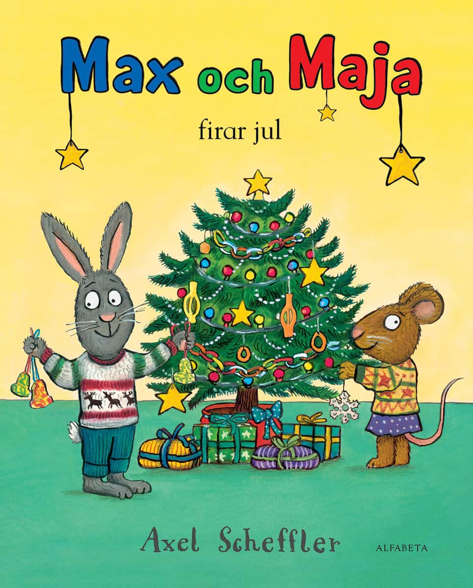 Axel Scheffler : Max och Maja firar jul
