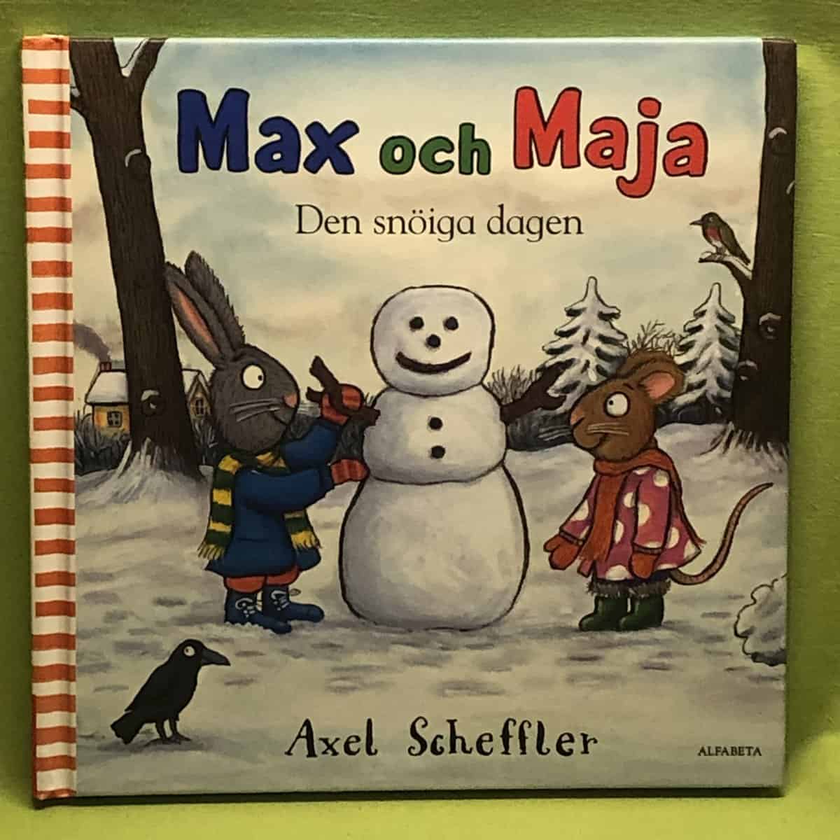 Axel Scheffler : Max och Maja
