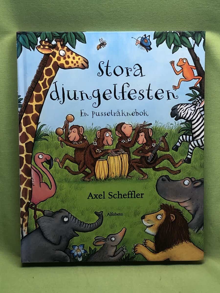 Axel Scheffler : Stora djungelfesten
