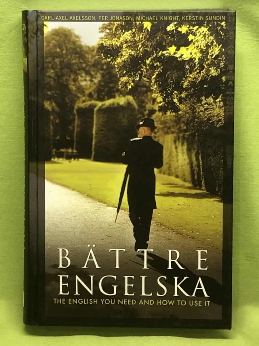 Axelsson, Carl-Axel mfl : Bättre engelska