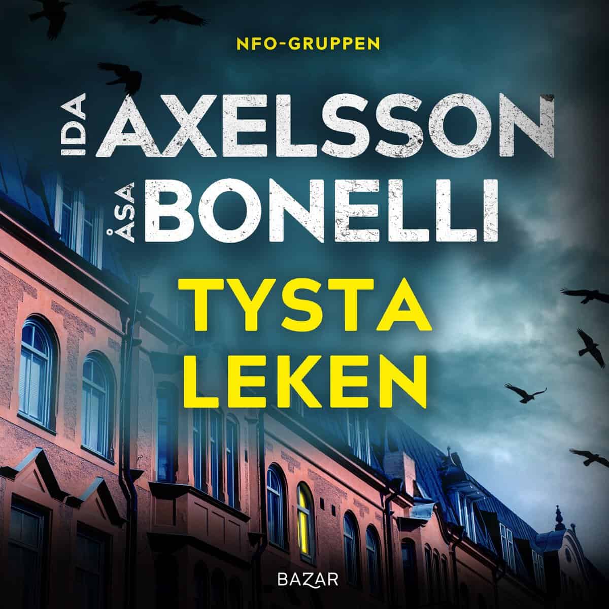 Axelsson, Ida ; Bonelli, Åsa : Tysta leken