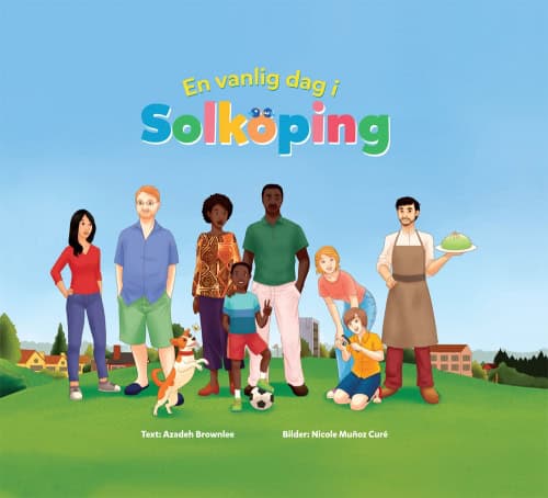 Azadeh Brownlee : En vanlig dag i Solköping