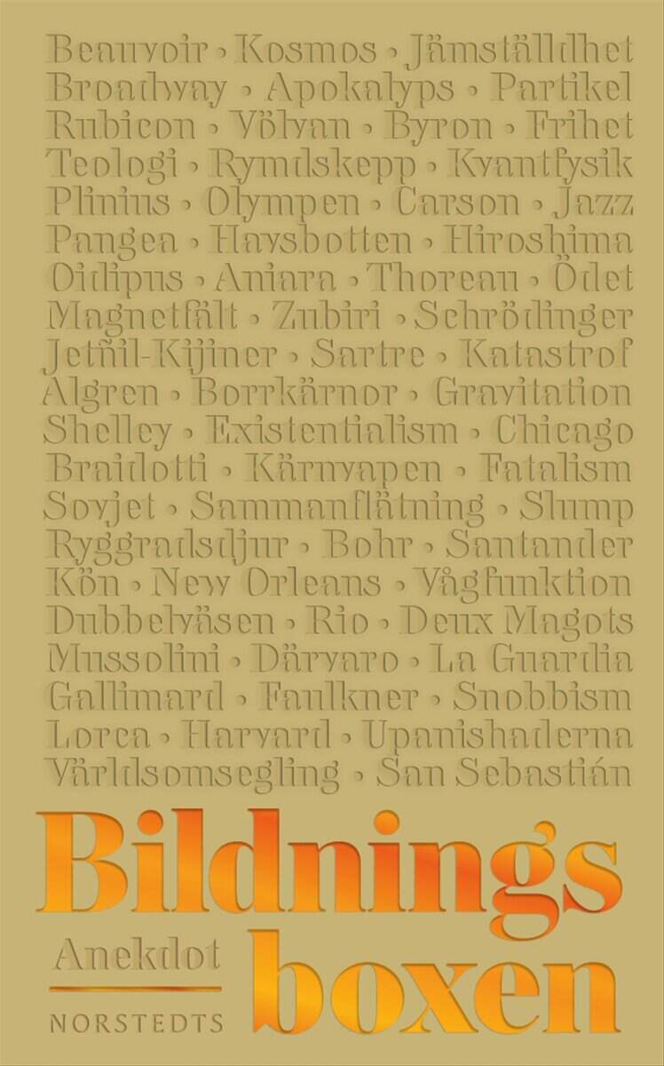 Azar, Michael ; Björk, Ulrika ; Enquist Källgren, Karolina ; Isberg, Erik ; Roberg, Sofia : Bildningsboxen 3