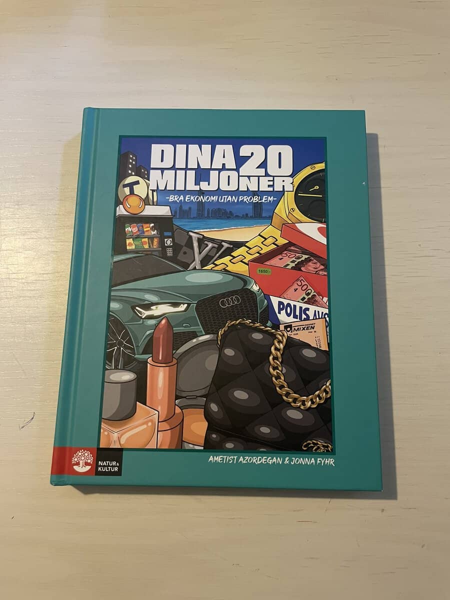 Azordegan, Ametist, Fyhr, Jonna : Dina 20 miljoner