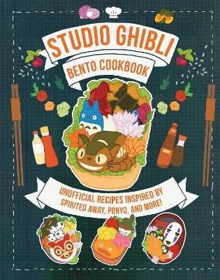 Azuki : Studio Ghibli Bento Cookbook