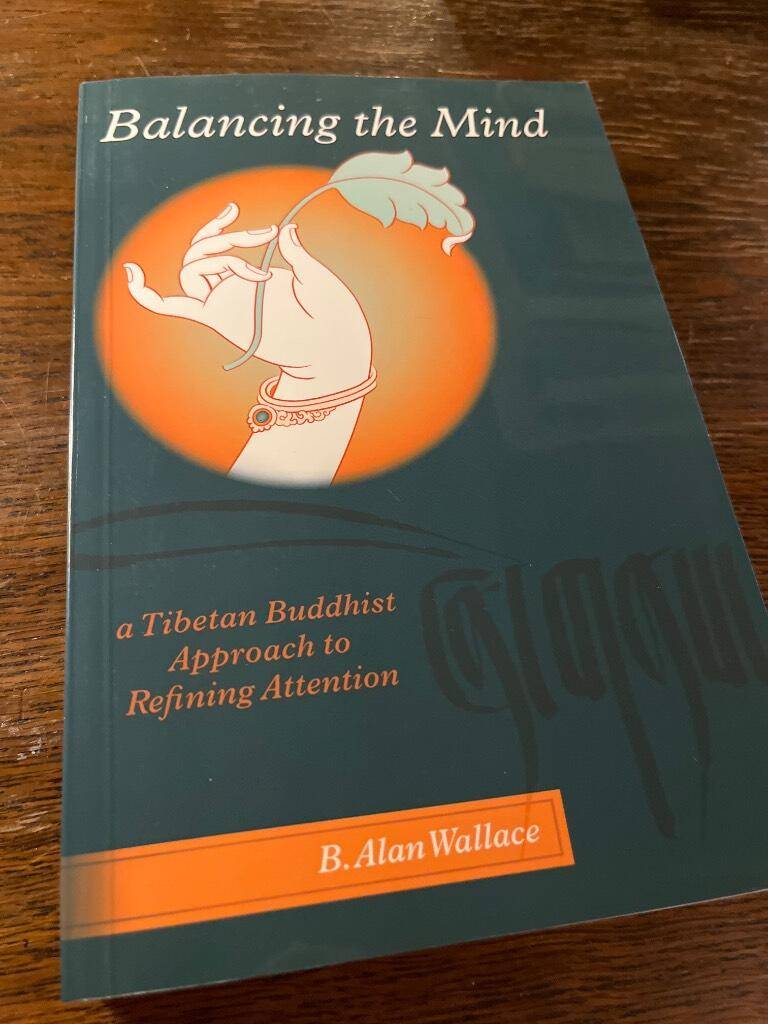 B. Alan Eallace : Balancing the mind